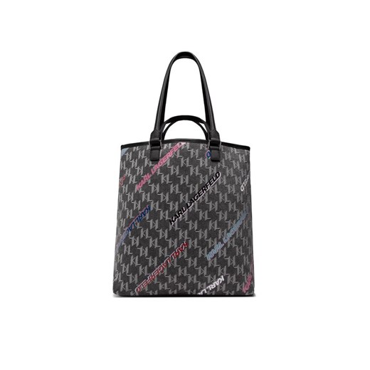 Torebka KARL LAGERFELD 225W3046 Czarny ze sklepu eobuwie.pl w kategorii Torby Shopper bag - zdjęcie 182074750