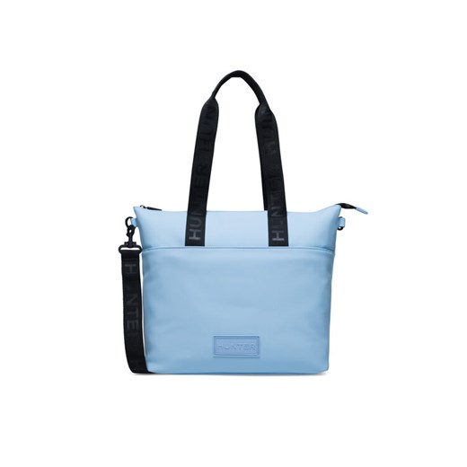 Torba Hunter HTR-B-012-07 Niebieski ze sklepu eobuwie.pl w kategorii Torby Shopper bag - zdjęcie 182074751