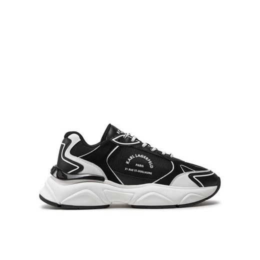 Sneakersy KARL LAGERFELD KL56538 Czarny ze sklepu eobuwie.pl w kategorii Buty sportowe męskie - zdjęcie 182074780