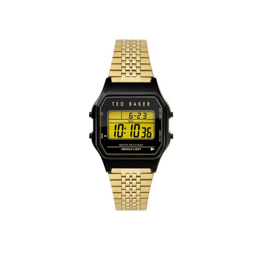 Zegarek Ted Baker London BKP80S204 Złoty ze sklepu eobuwie.pl w kategorii Zegarki - zdjęcie 182074784