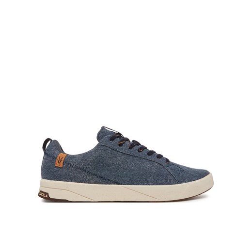 Sneakersy Saola Cannon Canvas M 2.0 SAO2104 Granatowy ze sklepu eobuwie.pl w kategorii Buty sportowe męskie - zdjęcie 182074791