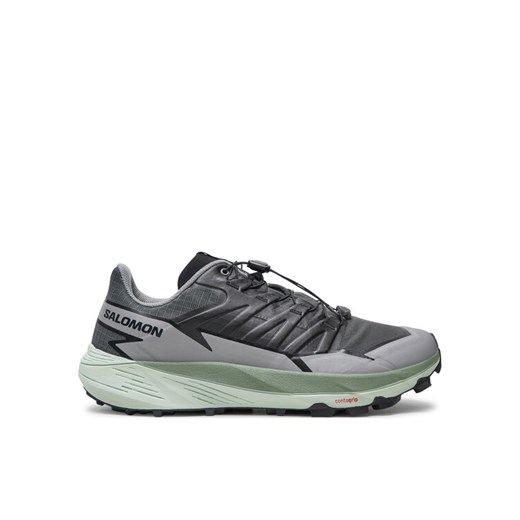 Buty do biegania Salomon Thundercross L47560800 Szary ze sklepu eobuwie.pl w kategorii Buty sportowe męskie - zdjęcie 182074801