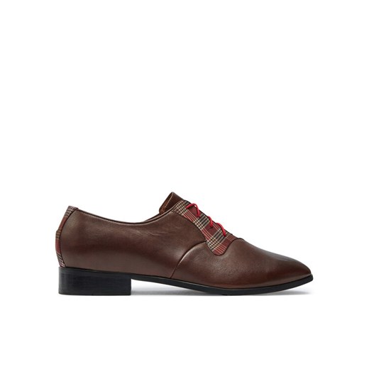Półbuty Baldowski M00330-0363-001 Brązowy ze sklepu eobuwie.pl w kategorii Buty eleganckie męskie - zdjęcie 182074810
