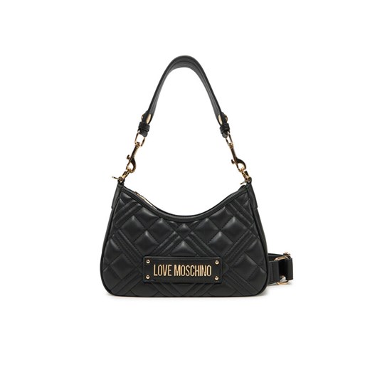 Torebka LOVE MOSCHINO JC4152PP1MLA0000 Czarny ze sklepu eobuwie.pl w kategorii Listonoszki - zdjęcie 182074834