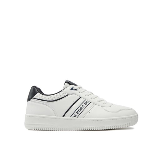 Sneakersy Björn Borg T2010 2342 651502 Biały ze sklepu eobuwie.pl w kategorii Buty sportowe męskie - zdjęcie 182074841