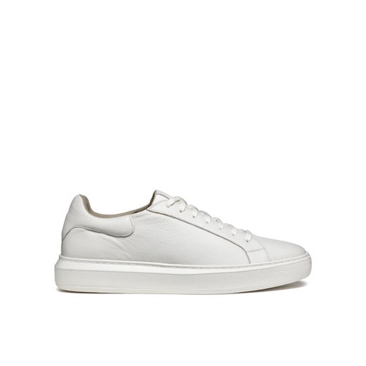 Sneakersy Geox U Deiven U455WD 00047 C1001 Biały ze sklepu eobuwie.pl w kategorii Buty sportowe męskie - zdjęcie 182074844