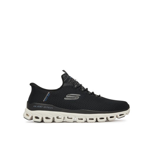 Sneakersy Skechers Glide-Step-Noxus 233010/BLK Czarny ze sklepu eobuwie.pl w kategorii Buty sportowe męskie - zdjęcie 182074853