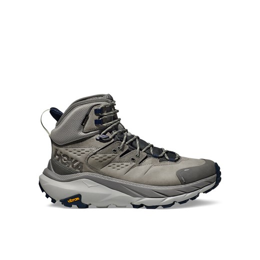 Trekkingi Hoka Kaha 2 GTX GORE-TEX 1123155 Szary ze sklepu eobuwie.pl w kategorii Buty trekkingowe męskie - zdjęcie 182074910