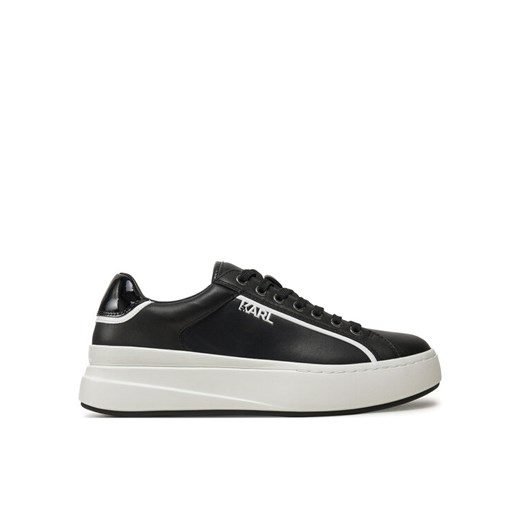 Sneakersy KARL LAGERFELD KL54020 Czarny ze sklepu eobuwie.pl w kategorii Buty sportowe męskie - zdjęcie 182074921