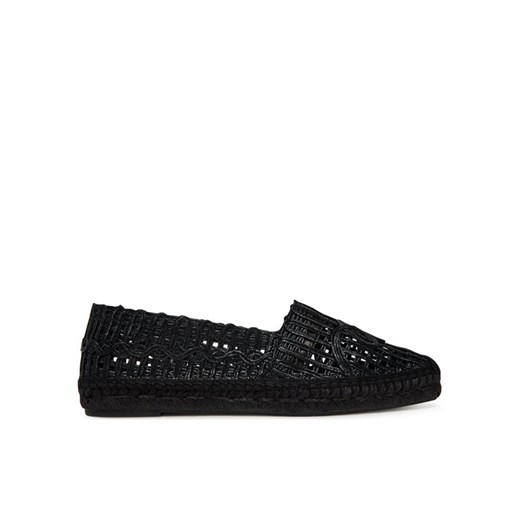 Espadryle Weekend Max Mara 2515521135670 Czarny ze sklepu eobuwie.pl w kategorii Espadryle damskie - zdjęcie 182074930