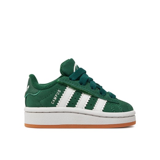 Sneakersy adidas Campus 00s Cf El I JI4333 Zielony ze sklepu eobuwie.pl w kategorii Buty sportowe dziecięce - zdjęcie 182074943