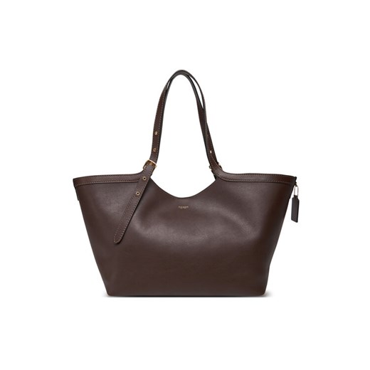 Torebka Coach CAM00 B4MPL Brązowy ze sklepu eobuwie.pl w kategorii Torby Shopper bag - zdjęcie 182074973