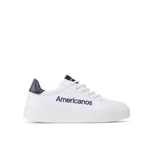 Sneakersy Americanos WPRS-20210506 Biały ze sklepu eobuwie.pl w kategorii Trampki damskie - zdjęcie 182074984
