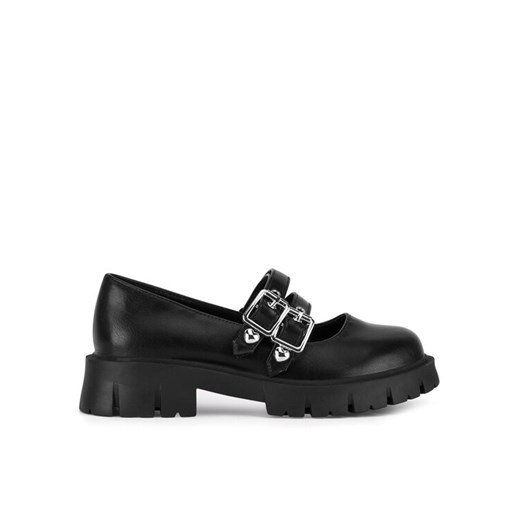 Loafersy DeeZee CS5907-20 Czarny ze sklepu eobuwie.pl w kategorii Półbuty dziecięce - zdjęcie 182075071