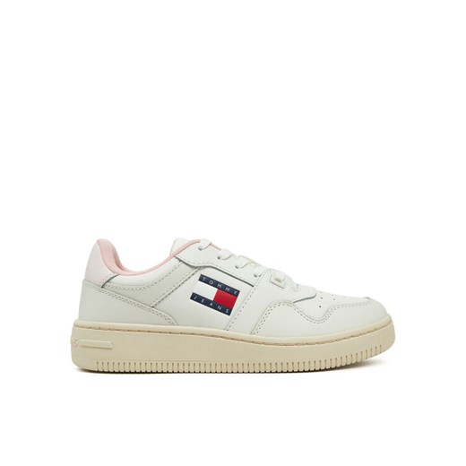Sneakersy Tommy Jeans EN0EN02505 Różowy ze sklepu eobuwie.pl w kategorii Buty sportowe damskie - zdjęcie 182075072