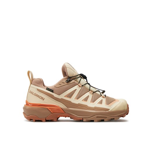 Sneakersy Salomon X Ultra 360 Edge GORE-TEX L47463600 Beżowy ze sklepu eobuwie.pl w kategorii Buty sportowe damskie - zdjęcie 182075091
