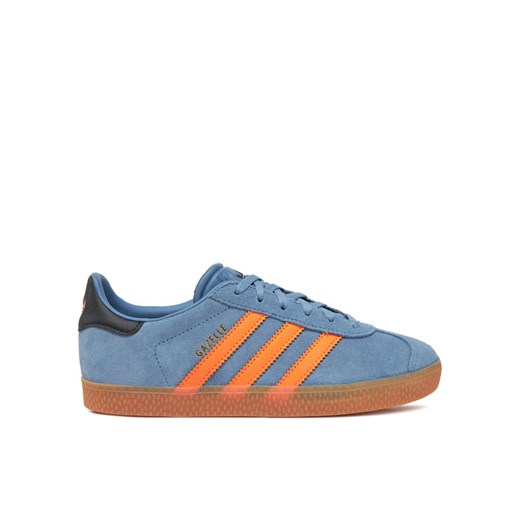 Sneakersy adidas Gazelle JP7124 Niebieski ze sklepu eobuwie.pl w kategorii Buty sportowe damskie - zdjęcie 182075094