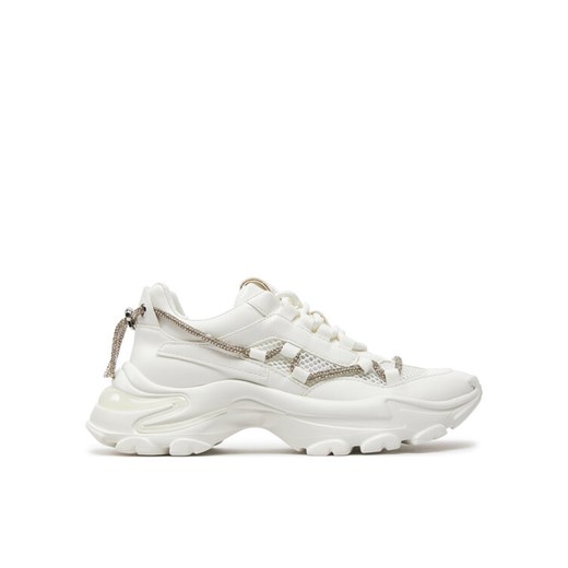 Sneakersy Steve Madden Miracles Sneaker SM11002303-04005-196 Biały ze sklepu eobuwie.pl w kategorii Buty sportowe damskie - zdjęcie 182075101