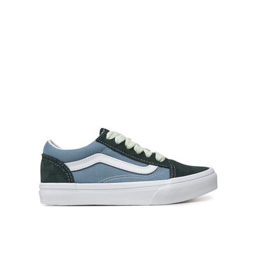 Tenisówki Vans Old Skool 2TNE VN000CYV24O1 Niebieski ze sklepu eobuwie.pl w kategorii Trampki dziecięce - zdjęcie 182075102