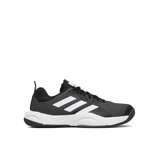Buty na siłownię adidas Rapidmove Trainer HP3287 Czarny ze sklepu eobuwie.pl w kategorii Buty sportowe męskie - zdjęcie 182075121