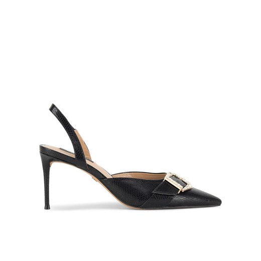 Sandały Nine West SJ1489-6 Czarny ze sklepu eobuwie.pl w kategorii Sandały damskie - zdjęcie 182075131