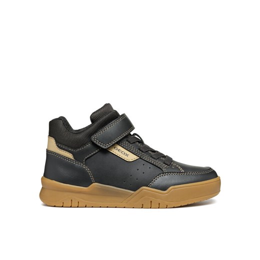 Sneakersy Geox J Perth Boy J367RB 0MEFU C0023 M Czarny ze sklepu eobuwie.pl w kategorii Buty sportowe dziecięce - zdjęcie 182075140