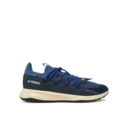 Trekkingi adidas Terrex Voyager 21 Travel IH6114 Granatowy ze sklepu eobuwie.pl w kategorii Buty trekkingowe męskie - zdjęcie 182075144