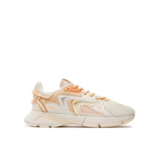 Sneakersy Lacoste 7-48SMA0057 Écru ze sklepu eobuwie.pl w kategorii Buty sportowe męskie - zdjęcie 182075163