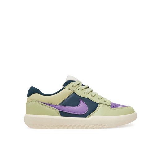 Sneakersy Nike Sb Force 58 Prm L DV5476 300 Zielony ze sklepu eobuwie.pl w kategorii Buty sportowe damskie - zdjęcie 182075173