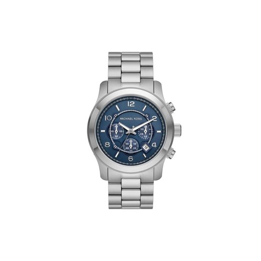 Zegarek Michael Kors Runway MK9105 Srebrny ze sklepu eobuwie.pl w kategorii Zegarki - zdjęcie 182075180