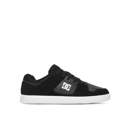 Sneakersy DC CURE ADYS400073-BLK Czarny ze sklepu eobuwie.pl w kategorii Buty sportowe męskie - zdjęcie 182075251