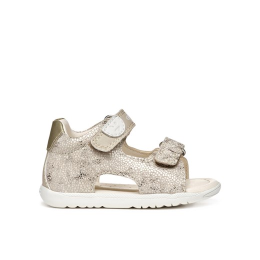 Sandały Geox B Sandal Macchia B254WA 0MABC C5379 Złoty ze sklepu eobuwie.pl w kategorii Sandały dziecięce - zdjęcie 182075281