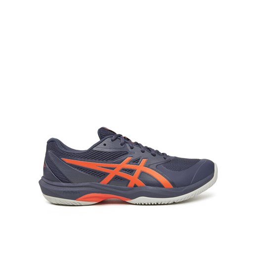 Buty do tenisa Asics Game Ff 1041A489 Granatowy ze sklepu eobuwie.pl w kategorii Buty sportowe męskie - zdjęcie 182075314