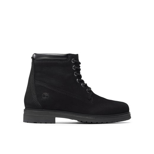 Botki Timberland Hannover Hill TB0A2KSV0011 Czarny ze sklepu eobuwie.pl w kategorii Workery damskie - zdjęcie 182075320