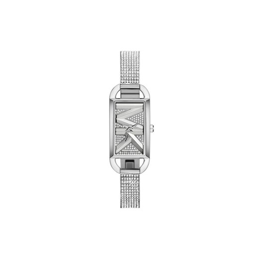 Zegarek Michael Kors Mk Empire MK4841 Srebrny ze sklepu eobuwie.pl w kategorii Zegarki - zdjęcie 182075322