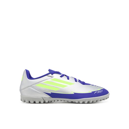Buty do piłki nożnej adidas F50 Club Messi Turf IH0917 Szary ze sklepu eobuwie.pl w kategorii Buty sportowe męskie - zdjęcie 182075323