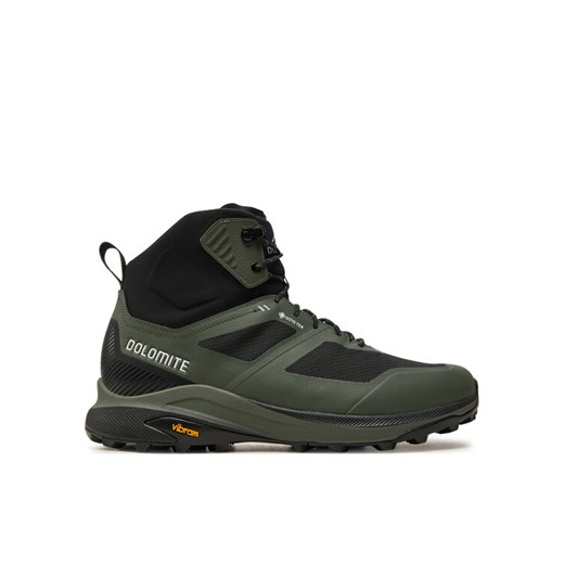 Trekkingi Dolomite Nibelia High GORE-TEX 420072 Zielony ze sklepu eobuwie.pl w kategorii Buty trekkingowe męskie - zdjęcie 182075330