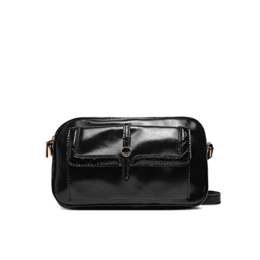 Torebka Monnari BAG5640 Czarny ze sklepu eobuwie.pl w kategorii Listonoszki - zdjęcie 182075390