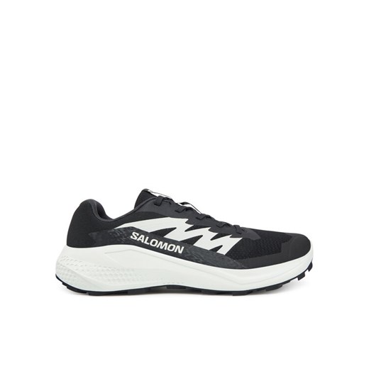 Buty do biegania Salomon Alphaglide L47801000 Czarny ze sklepu eobuwie.pl w kategorii Buty sportowe męskie - zdjęcie 182075404