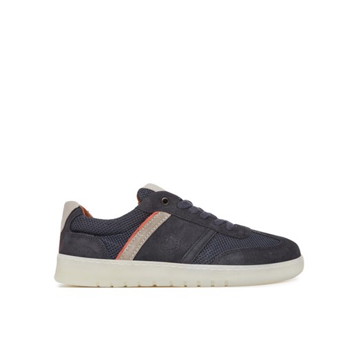 Sneakersy Lumberjack Kaiman LJ-SMI6112-003-V27-CC001 Granatowy ze sklepu eobuwie.pl w kategorii Buty sportowe męskie - zdjęcie 182075412