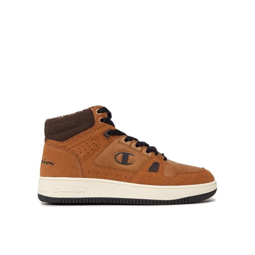 Sneakersy Champion Rebound Mid Winterized B Gs Mid Cut S32719-YS008 Brązowy Champion 39 eobuwie.pl