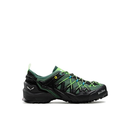 Trekkingi Salewa Ms Wildfire Edge Gtx GORE-TEX 61375 Zielony ze sklepu eobuwie.pl w kategorii Buty trekkingowe męskie - zdjęcie 182075434