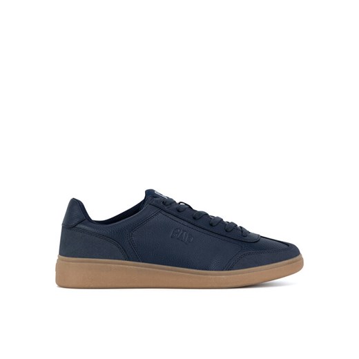 Sneakersy Gap SEATTLE CUP LOW M GP500001BM-NV00 Granatowy ze sklepu eobuwie.pl w kategorii Buty sportowe męskie - zdjęcie 182075501