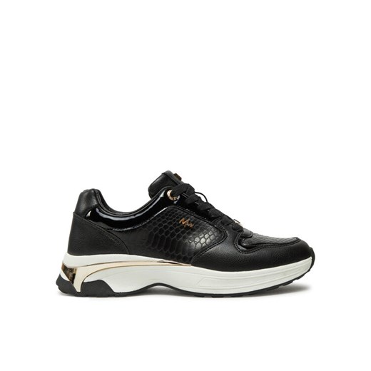 Sneakersy MEXX MI001008843W-01 Czarny ze sklepu eobuwie.pl w kategorii Buty sportowe damskie - zdjęcie 182075510