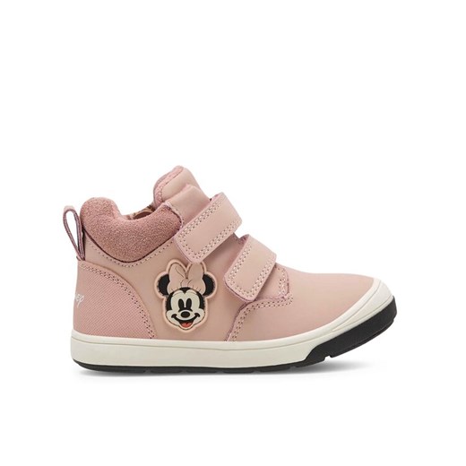 Trapery Mickey&Friends AW23-323DSTC Różowy ze sklepu eobuwie.pl w kategorii Buty zimowe dziecięce - zdjęcie 182075512