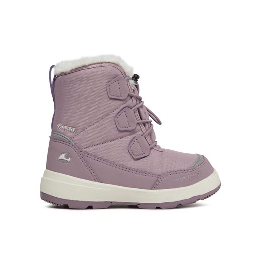 Śniegowce Viking Montebello High Gtx Warm GORE-TEX 3-90030-94 S Fioletowy ze sklepu eobuwie.pl w kategorii Buty zimowe dziecięce - zdjęcie 182075564