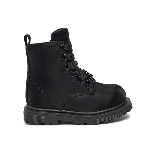 Trapery Calvin Klein Jeans V1A5-81010-1688 Czarny ze sklepu eobuwie.pl w kategorii Buty zimowe dziecięce - zdjęcie 182075580