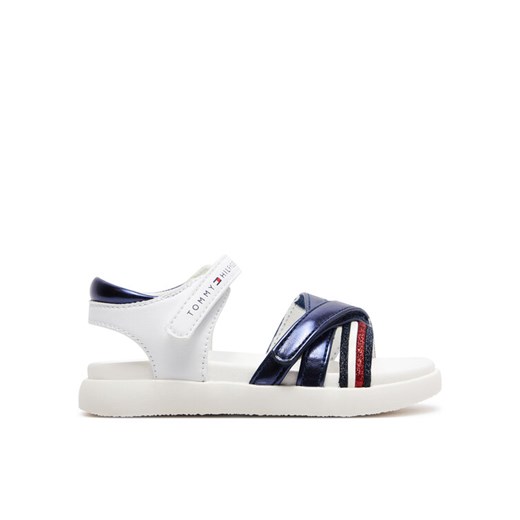 Sandały Tommy Hilfiger T1A2-33235-0273 S Niebieski ze sklepu eobuwie.pl w kategorii Sandały dziecięce - zdjęcie 182075592
