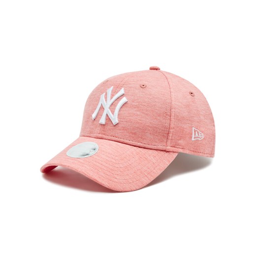 Czapka z daszkiem New Era Yankees Jersey 60298632 Różowy ze sklepu eobuwie.pl w kategorii Czapki z daszkiem damskie - zdjęcie 182075601