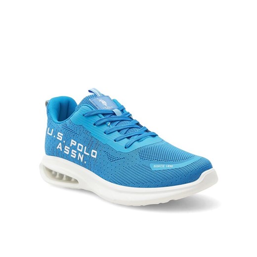 Sneakersy U.S. Polo Assn. ACTIVE001 Niebieski ze sklepu eobuwie.pl w kategorii Buty sportowe męskie - zdjęcie 182075631